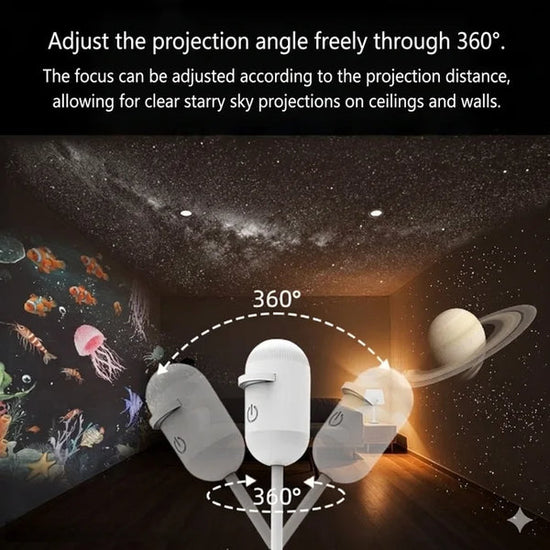 3in1 Starry Projector