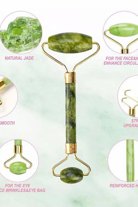 Facial Roller & Gua Sha Set