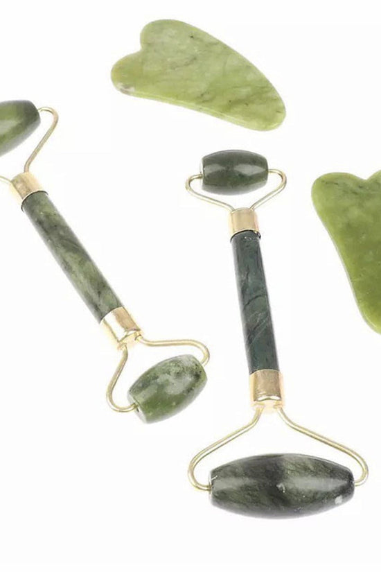 Facial Roller & Gua Sha Set