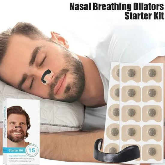 Premium Nasal Dilator Strips  (pack of 15)