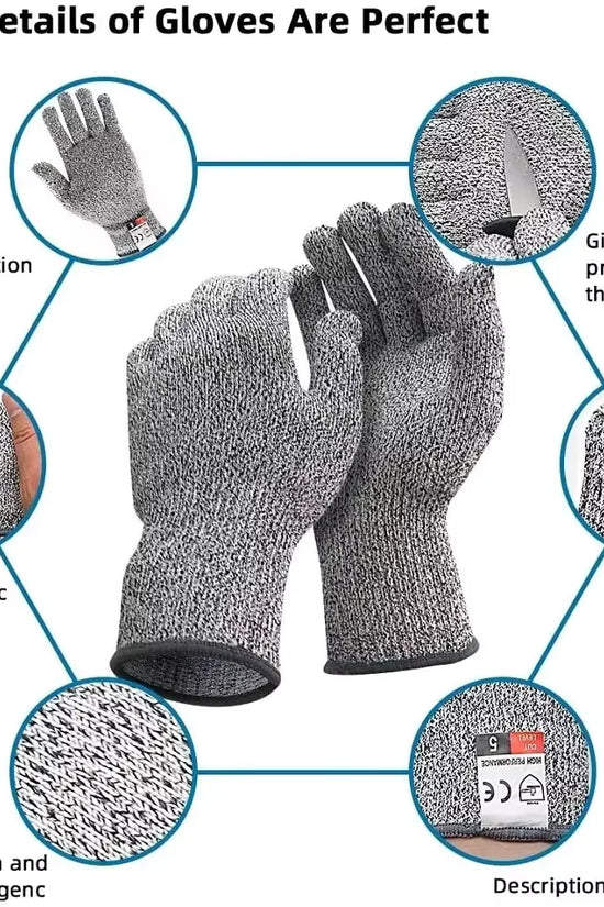 Anti-Cut Gloves