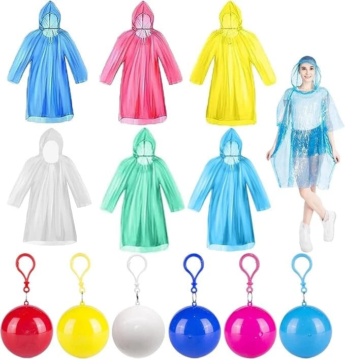 Portable Raincoat Ball